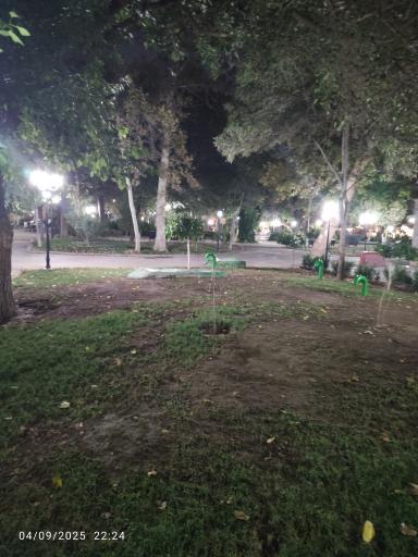 عکس بوستان باغ ملی