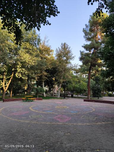 عکس بوستان باغ ملی