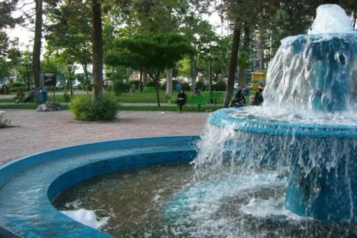 عکس بوستان باغ ملی