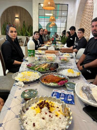 عکس رستوران پارسیان