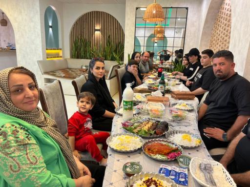 عکس رستوران پارسیان