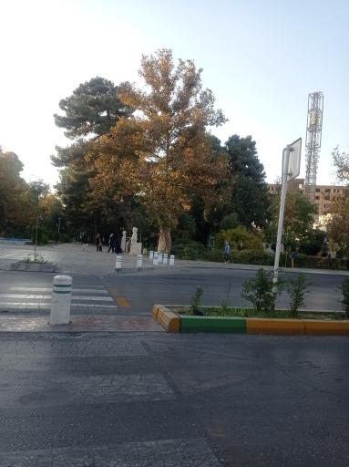 عکس بوستان باغ ملی