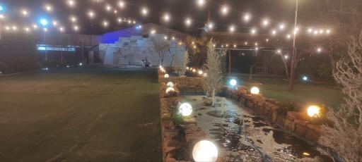 عکس باغ تالار شادی