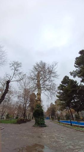 عکس بوستان باغ ملی