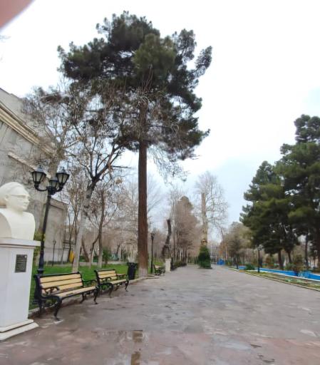 عکس بوستان باغ ملی