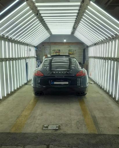 عکس کارشناسی رنگ خودرو جدی شعبه 2