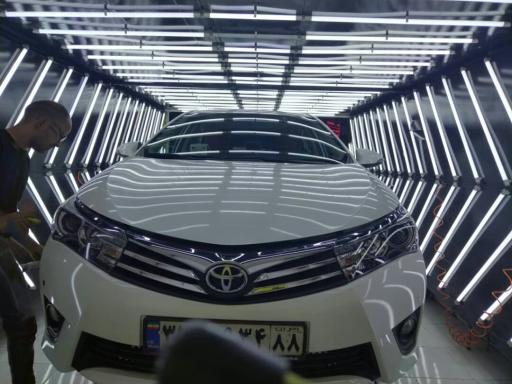 عکس کارشناسی رنگ خودرو جدی شعبه 2