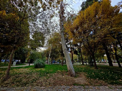 عکس بوستان باغ ملی