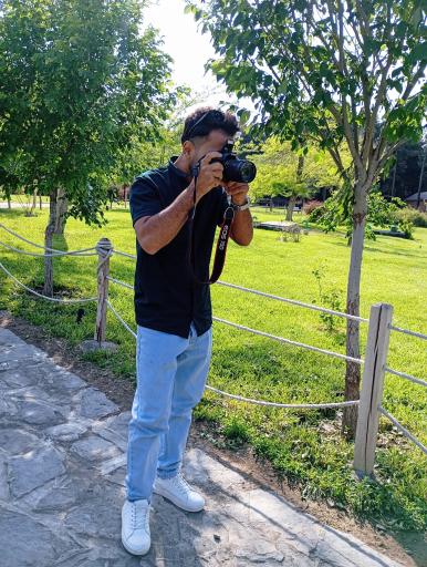 عکس بوستان باغ ملی