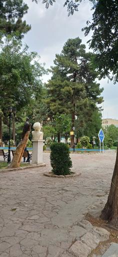 عکس بوستان باغ ملی