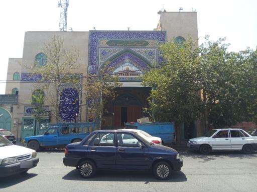 عکس مسجد حضرت زینب (س)