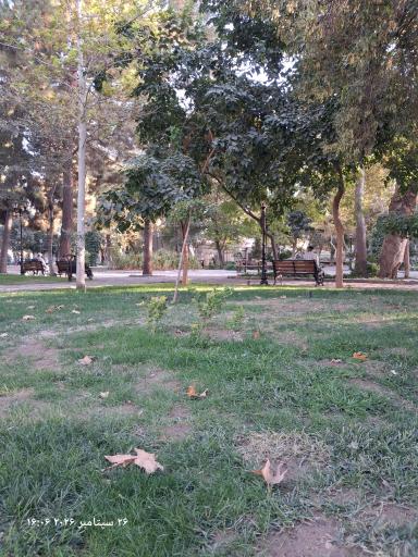عکس بوستان باغ ملی