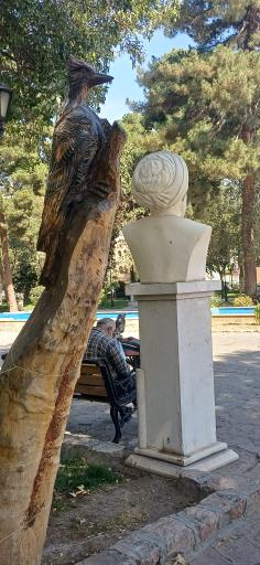 عکس بوستان باغ ملی