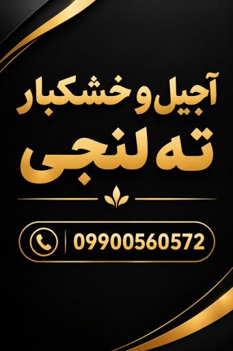 عکس آجیل خشکبار ته لنجی