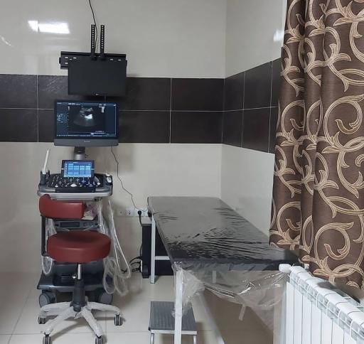 عکس رادیولوژی و سونوگرافی نور هستی بخش 