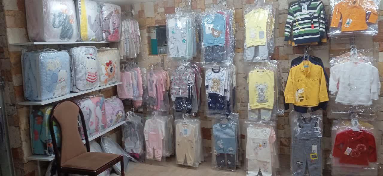 عکس پوشاک گلها شعبه اول