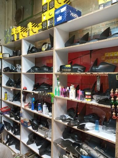 شیشه اتومبیل علیپور 