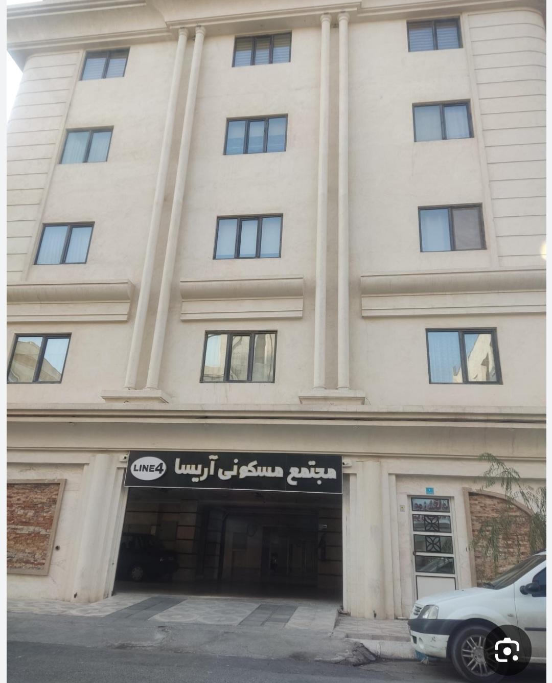 عکس مجتمع مسکونی آریسا لاین ۴