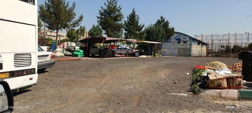 عکس بازار روز روستای قمصر