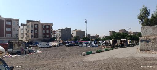 عکس بازار روز روستای قمصر