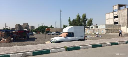 عکس بازار روز روستای قمصر