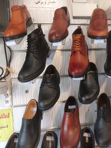 کفش مردانه ایران ضرابی پردیس