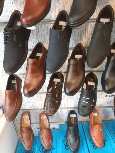 عکس کفش مردانه ایران ضرابی پردیس