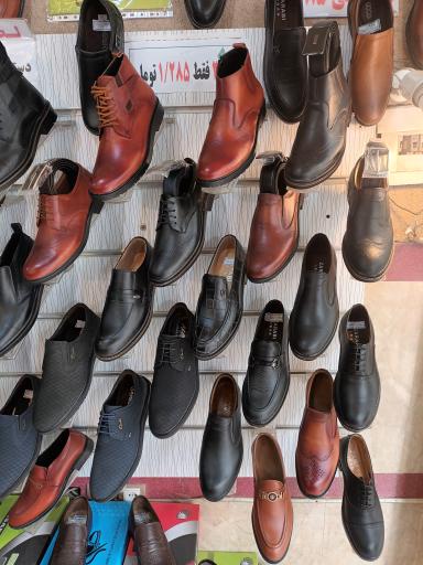 عکس کفش مردانه ایران ضرابی پردیس