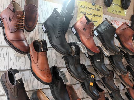 کفش مردانه ایران ضرابی پردیس