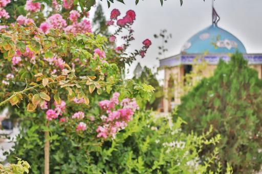 عکس یادمان شهدای گمنام گلزار مسگرآباد