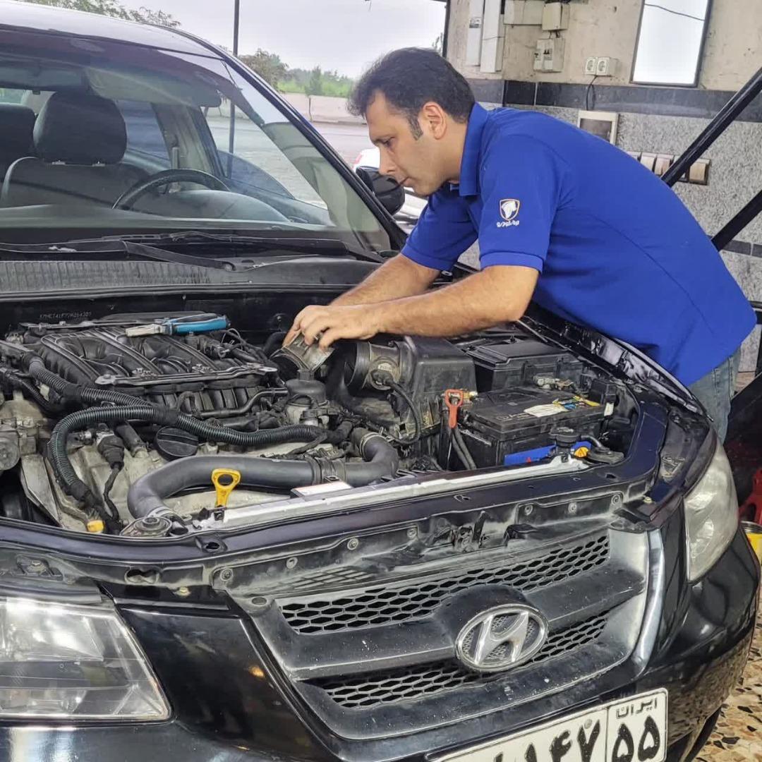 عکس خدمات فنی اتومبیل امیر
