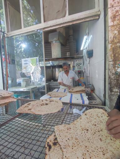 عکس نانوایی حاج محمد ابراهیم نقدعلی