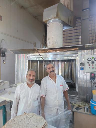 عکس نانوایی حاج محمد ابراهیم نقدعلی