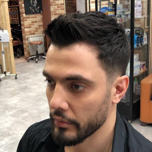 عکس آرایشگاه مردانه موتک