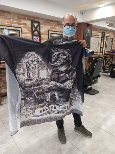 عکس آرایشگاه مردانه موتک