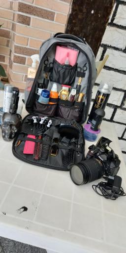 عکس آرایشگاه مردانه موتک