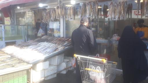 عکس بازار روز میوه و تره بار فاز دو پردیس