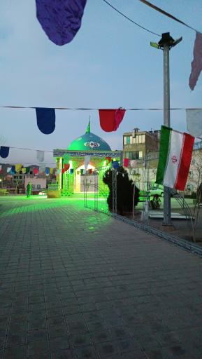 عکس یادمان شهدای گمنام گلزار مسگرآباد