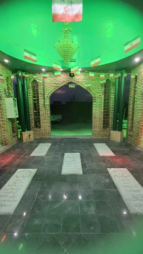 عکس یادمان شهدای گمنام گلزار مسگرآباد