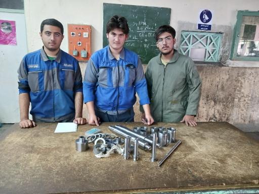 عکس هنرستان هفتم تیر