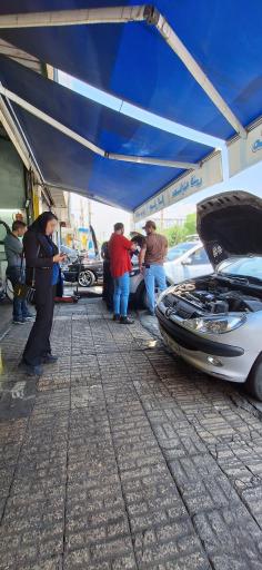 عکس تنظیم موتور محمد برتر چهارگاز