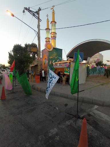 عکس حسینیه سربازان اسلام