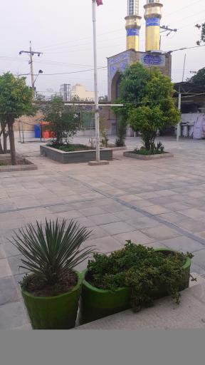 عکس حسینیه سربازان اسلام