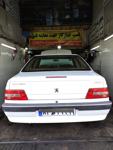 عکس تنظیم موتور محمد برتر چهارگاز