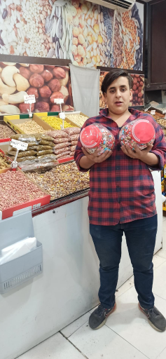 عکس فروشگاه آجیل اخوان خاکباز