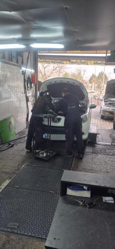 عکس تنظیم موتور محمد برتر چهارگاز