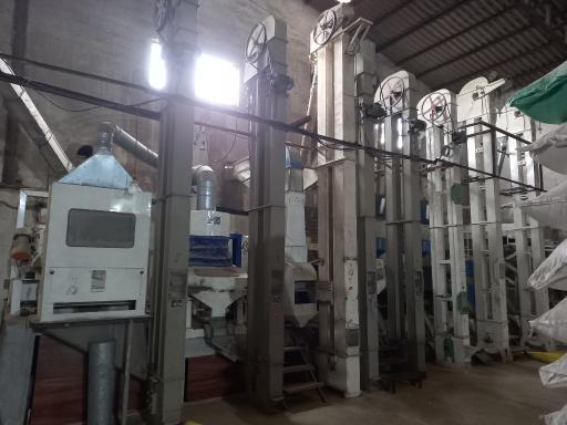 عکس کارخانه شالیکوبی برادران تیرگر