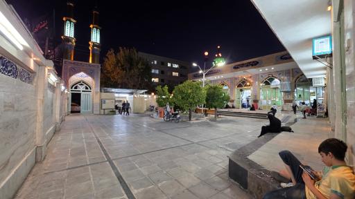 عکس حسینیه سربازان اسلام