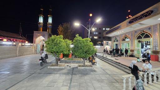 عکس حسینیه سربازان اسلام