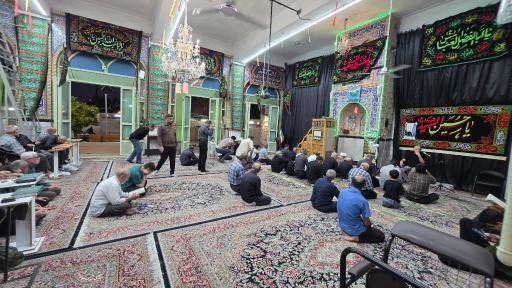 عکس حسینیه سربازان اسلام